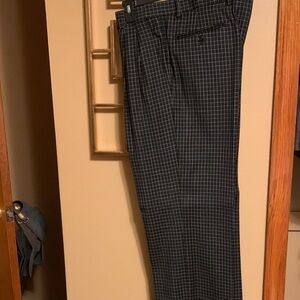 Chic Checkered Trousers
